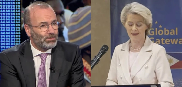 Wojna w samym sercu UE? „Weber chce upokorzyć von der Leyen”