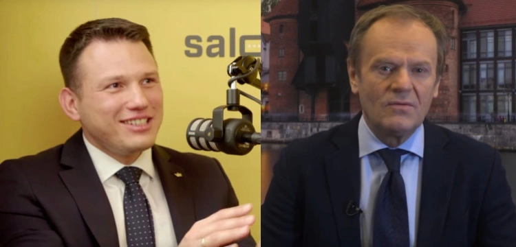 Największy hipokryta w polskiej polityce? Mentzen: Oczywiście, że Donald Tusk