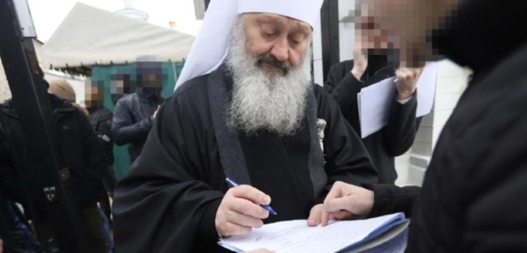 Metropolita Paweł aresztowany. Co ukraińskie służby znalazły w domu duchownego?