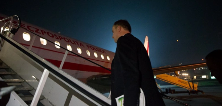 Prezydent udaje się do Rzymu. Jutro pożegna papieża Benedykta XVI