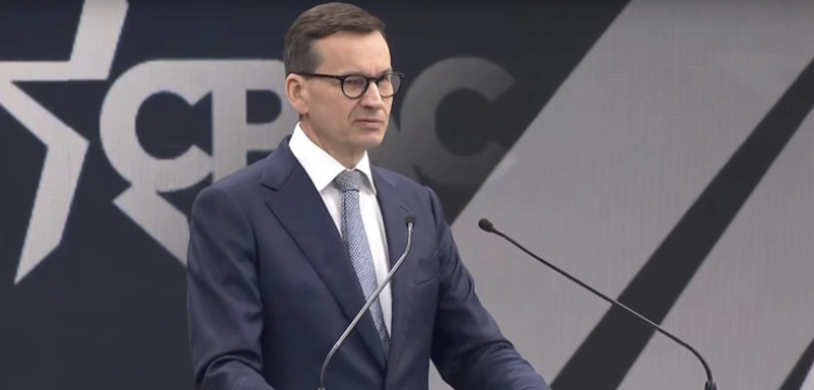 Konferencja CPAC w Polsce. Morawiecki: Polacy opowiadają się za sojuszem z USA