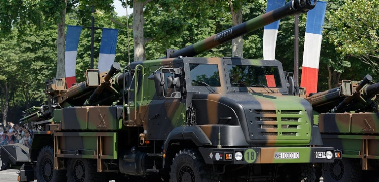 Rosjanie przechwycili francuską broń na Ukrainie. „Dziękujemy Macronowi”
