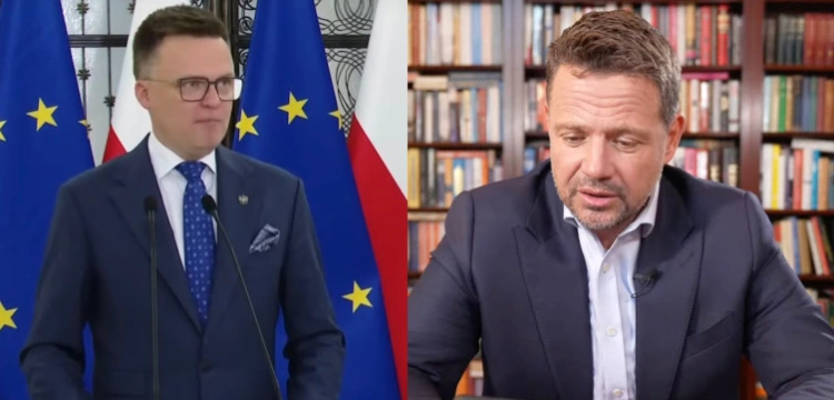 „Ja Rafała lubię, ale…”. Hołownia odgryza się Trzaskowskiemu