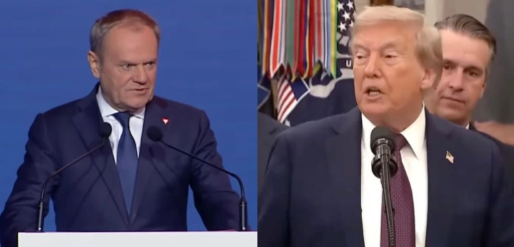 Plan Trumpa. Premier: Zadeklarowaliśmy gotowość do pracy