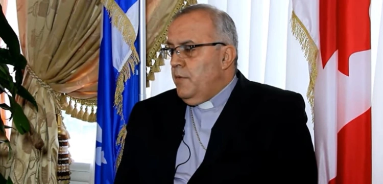 Arcybiskup zatrzymany na zlecenie islamskiego ugrupowania