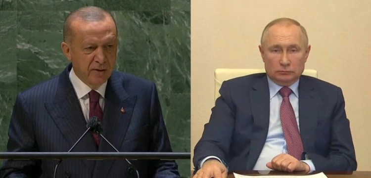 Erdogan naciska na Putina. Chodzi o Syrię