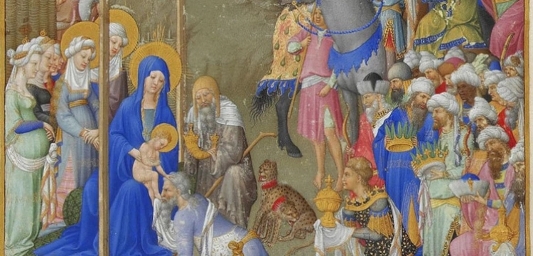 Pokłon trzech Magów i gwiazda – koniec magii i astrologii