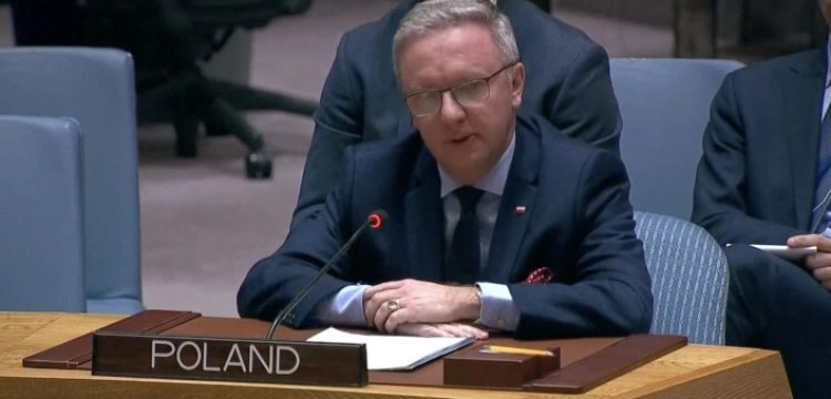 Szczerski na forum Rady Bezpieczeństwa ONZ: Polska stała się celem potężnych cyberataków