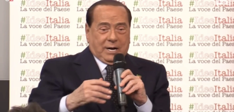 Silvio Berlusconi trafił na OIOM