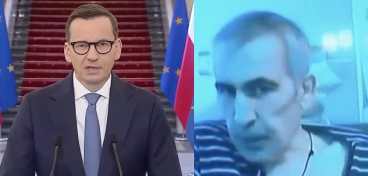 „Nie pozostawił Pan przyjaciela w potrzebie”. Saakaszwili dziękuje Mateuszowi Morawieckiemu