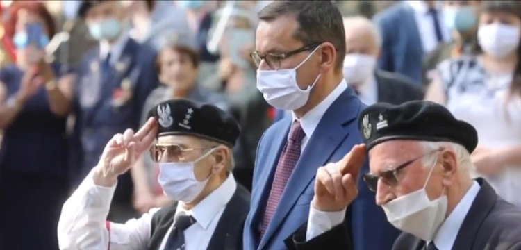 Premier: Niemiecka bestia wbiła kły w Warszawę