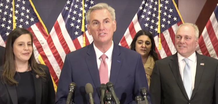 Republikanie przejmują kontrolę nad Izbą Reprezentantów. Jest komentarz Bidena