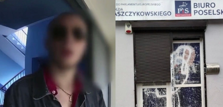 Atak na biuro Witolda Waszczykowskiego. „Na szczęście nikomu nic się nie stało”