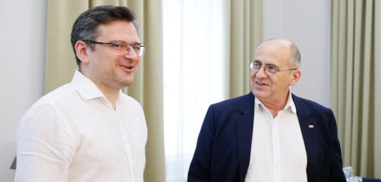 Szef MSZ na Ukrainie. Spotka się z prezydentem Zełenskim