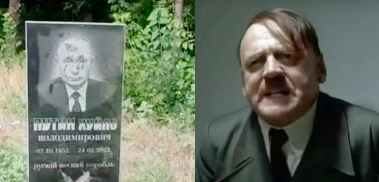 Desperacja Putina. Ekspert: Zachowuje się jak Hitler