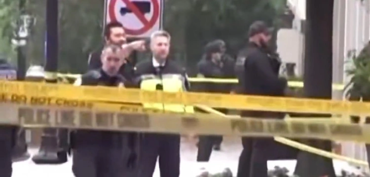 Strzelanina przed Białym Domem. Napastnik nie żyje