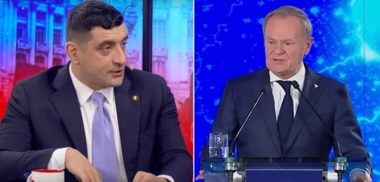 „Wybór jest prosty: Karol Nawrocki”. Simion odpowiada Tuskowi