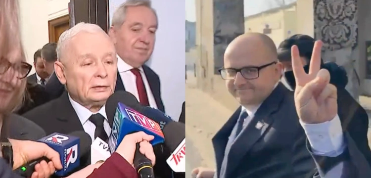 Prezes PiS o zatrzymaniu Mateckiego: To prowokacja, która się rządzącym nie udała