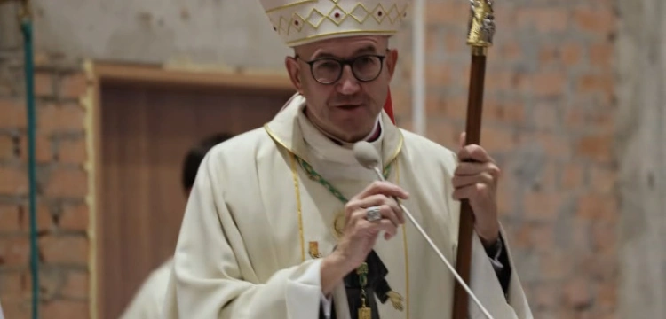 Abp Galbas: Nie możemy udawać, że nic się nie dzieje