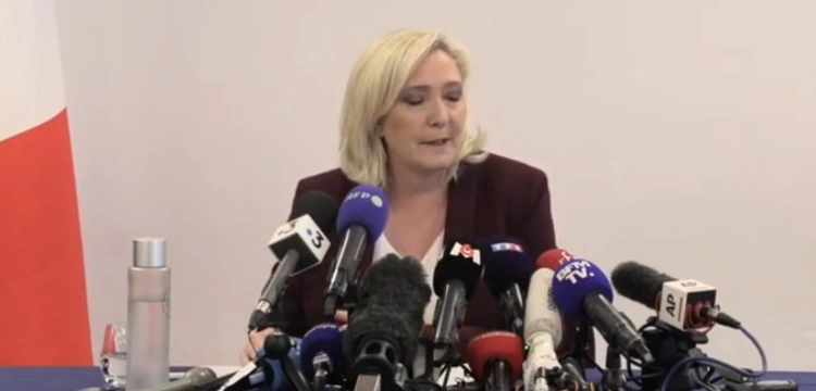 Le Pen tłumaczy się z ogromnej pożyczki w rosyjskim banku