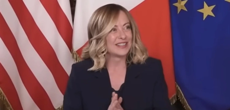 „Dobra robota”. Premier Włoch zwróciła się do Karola Nawrockiego