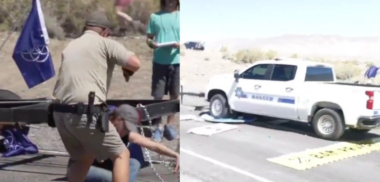 Tak problem „aktywistów klimatycznych” rozwiązuje się w USA