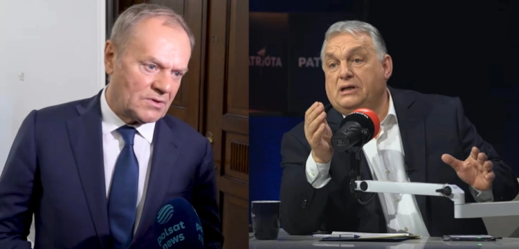 „Herr Donald Tusk”. Ostra wymiana zdań premierów na X