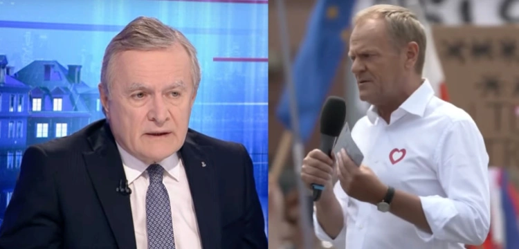 Tusk stanie do debaty? Prof. Gliński: Powinien opowiedzieć, dlaczego blokuje KPO