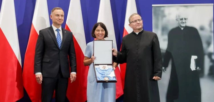„Budował wewnętrzne poczucie wolności”. Prezydent odznaczył ks. Blachnickiego Orderem Orła Białego