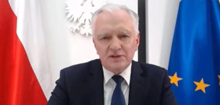 To już oficjalne! Gowin zrezygnował z kierowania Porozumieniem