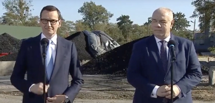 Dystrybucja węgla przez samorządy. Premier przedstawił szczegóły