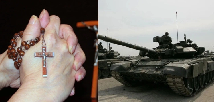 Metropolita Lwowa: jesteśmy bojownikami Boga, nie z karabinem w dłoni, ale z różańcem