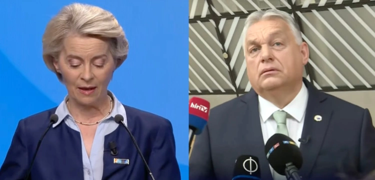 Szefowa KE udziela poparcia nielegalnej paradzie w Budapeszcie. Stanowcza odpowiedź Orbana