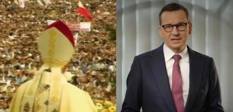 Premier: Dziś zdajemy egzamin z wartości, których uczył nas papież