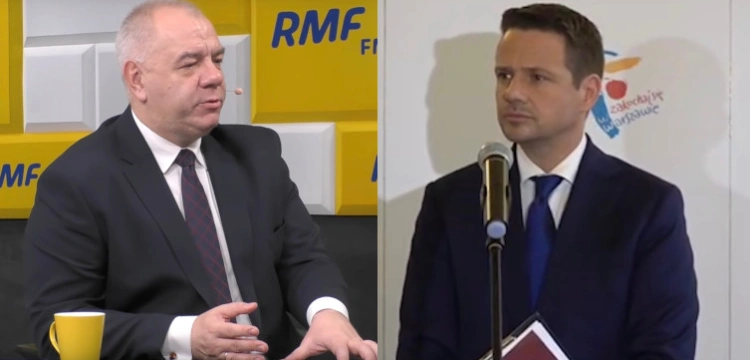 Dramatyczna sytuacja w Warszawie. Wicepremier Sasin o priorytetach Trzaskowskiego