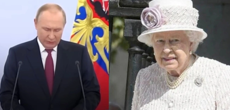 Co łączy Putina i królową Elżbietę? Sine dłonie przed śmiercią