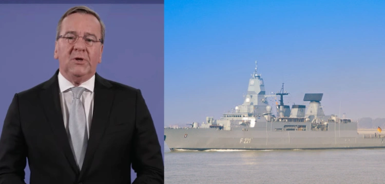 Konflikt chińsko-tajwański. Niemcy wysyłają okręty na Indo-Pacyfik