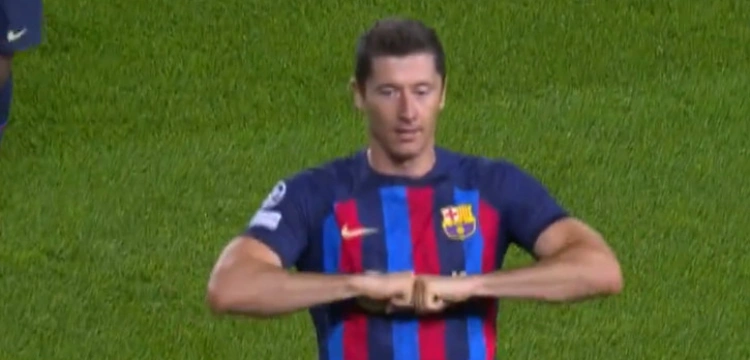 Lewandowski inauguruje Ligę Mistrzów hat-trickiem! Dedykuje go żonie