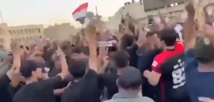 Zamieszki w Bagdadzie. Szyici szturmowali budynki rządu