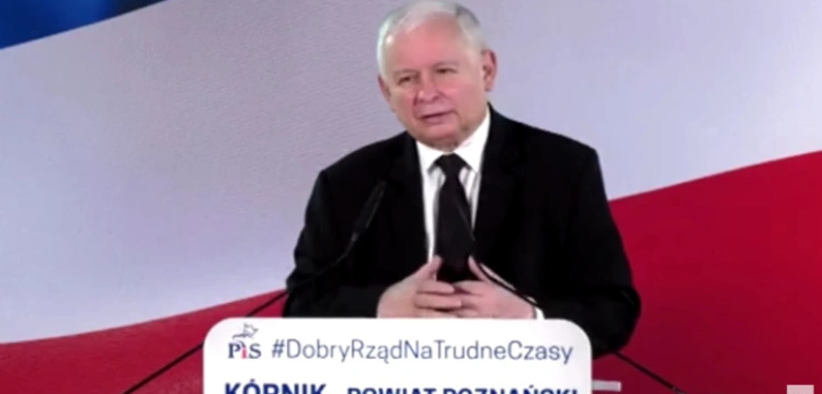 „Gaz solidarnościowy”. Niemieckie „Wiadomości” cytują wypowiedź prezesa PiS