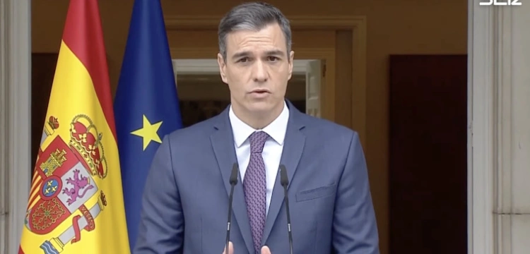 Polityczne trzęsienie ziemi w Hiszpanii. Premier Sanchez rozwiązał parlament