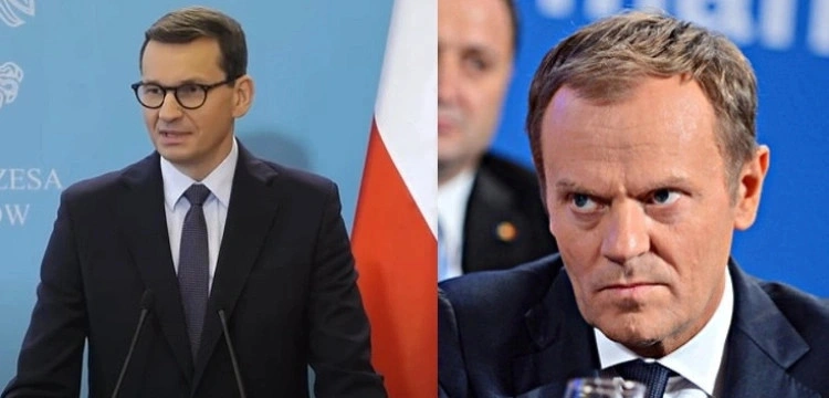 Morawiecki: Tusk może sobie unieważnić referendum w Niemczech, jak mu pozwolą