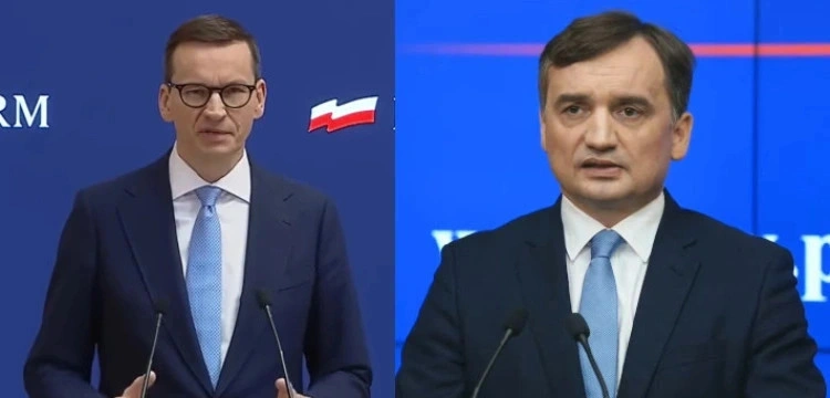 Co dalej ze zmianami w sądownictwie? Media ujawniają kulisy spotkania Morawiecki – Ziobro