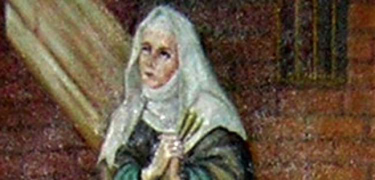 Stygmatyczka, która z miłości do Boga pozwoliła zamurować się w celi. Przewidziała klęskę krzyżaków