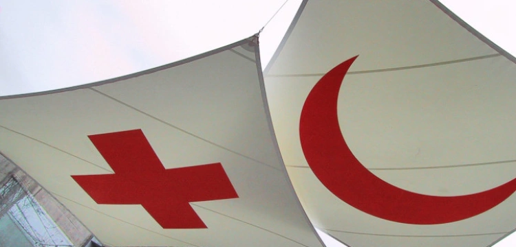 Poznaj kacapa. Rosyjski Czerwony Krzyż okradł swojego ukraińskiego odpowiednika