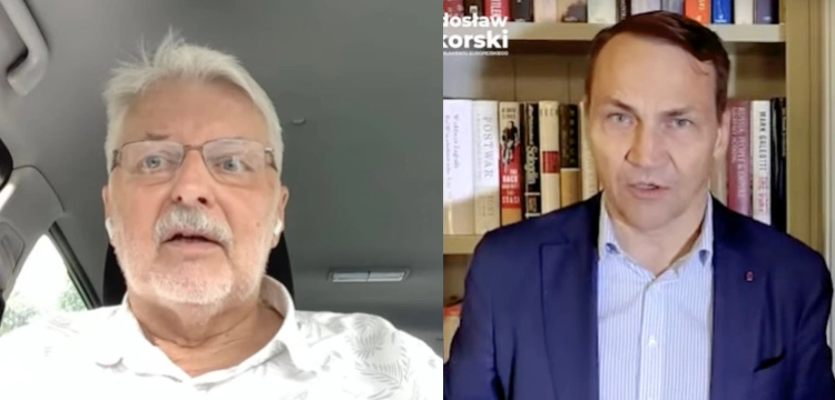 „Jak zabawa granatem w szambie”. Waszczykowski o polemice z Sikorskim