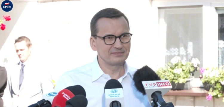 Premier: Wyrównywanie szans to DNA naszej polityki