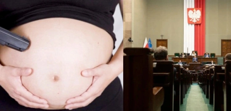 „Aborcja to zabójstwo”. Sejm odrzucił projekt Kai Godek