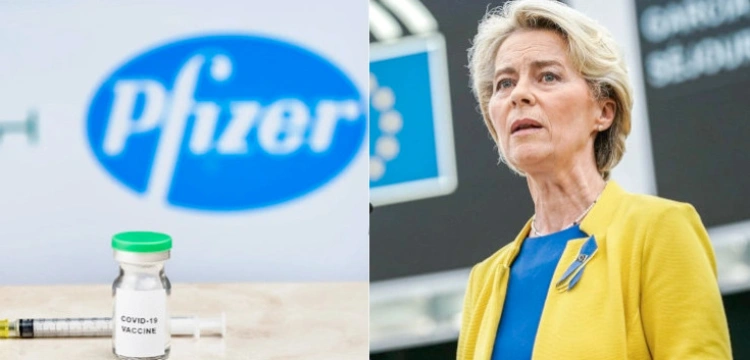 Negocjacje KE z Pfizerem. Politico pisze o „znikającym atramencie”