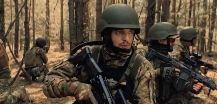 „Czas odebrać, co swoje”. Gen. Załużny publikuje pierwsze nagranie z ukraińskiej kontrofensywy